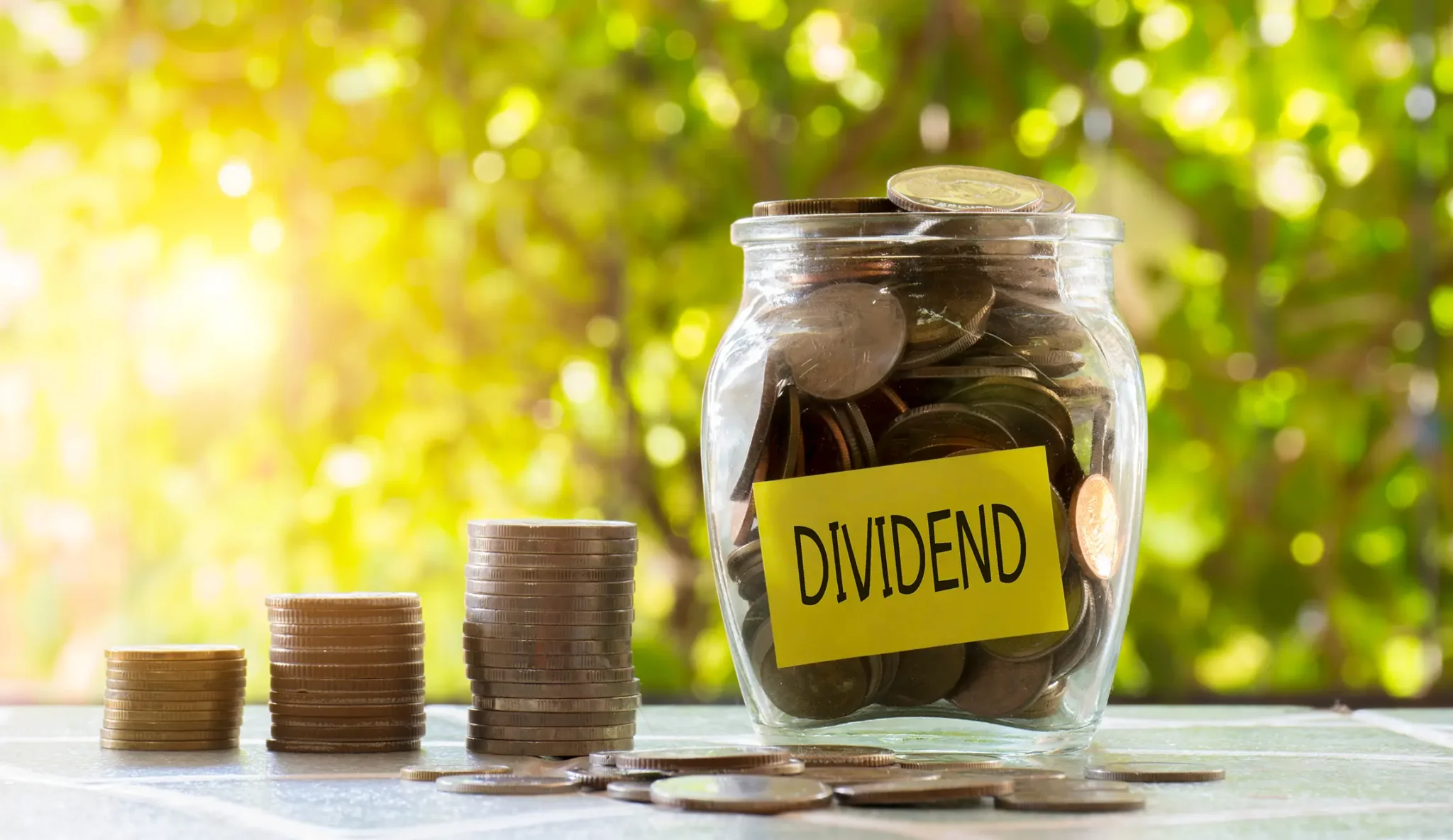 How do UK companies pay dividends to their shareholders?